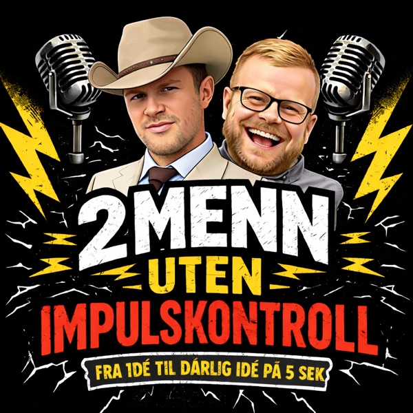 2 menn uten impulskontroll — podcastlogo